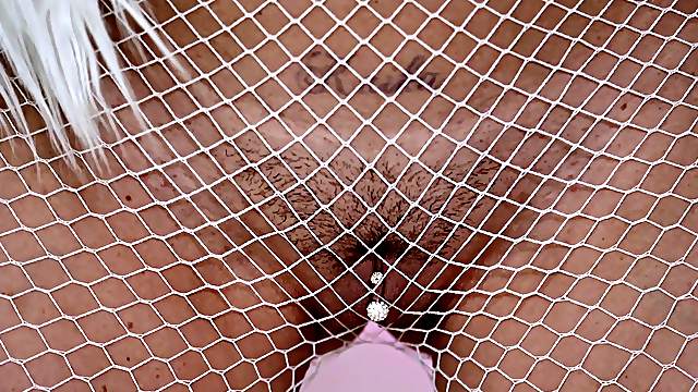 Pierced pussy Jasmine Jae gets banged like never before by a dude