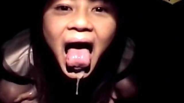 Konomi Futaba adores when her friend cum in her mouth after a blowjob