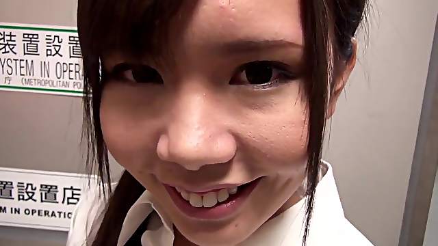 Mikuru Mio gives the best blowjob and a tit job to her lover