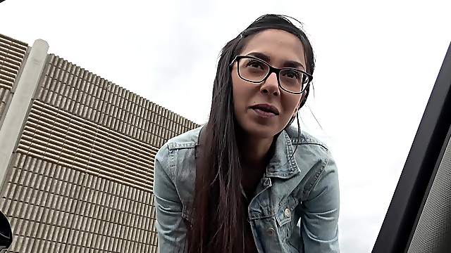 For passionate Lada Sandrova the car fucking is favorite sex sport