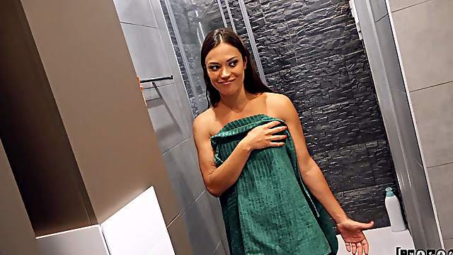 Fresh and clean Alyssa Reece is ready for hard anal sex with a dude