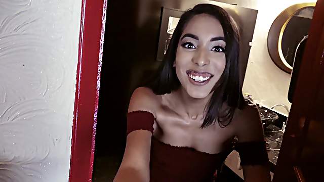 Unshaved and horny Claire Black gets her cunt fucked by a dude
