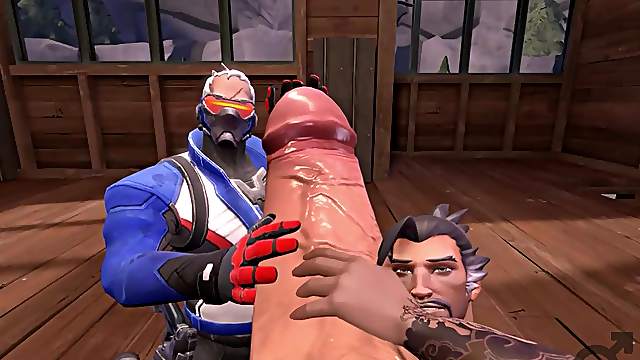 Hot muscular BBC guy fucks white rich man in the ass, while heroes get to worship dick