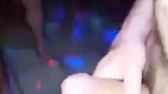 Guys have gangbang at a party in a gay club