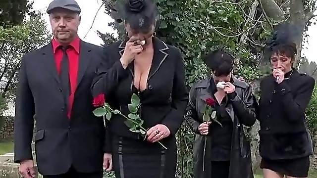 Heartbroken widow