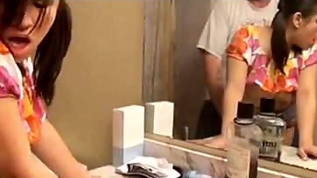 Swallow in the bathroom