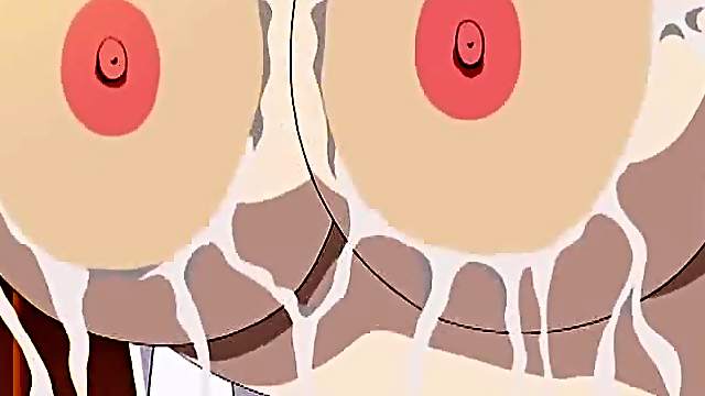 Kimi Hagu 2 - Sexy Manga Slut Gives Blowjob In Public