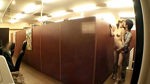 Lovely Asian Loves Wild Office Sex