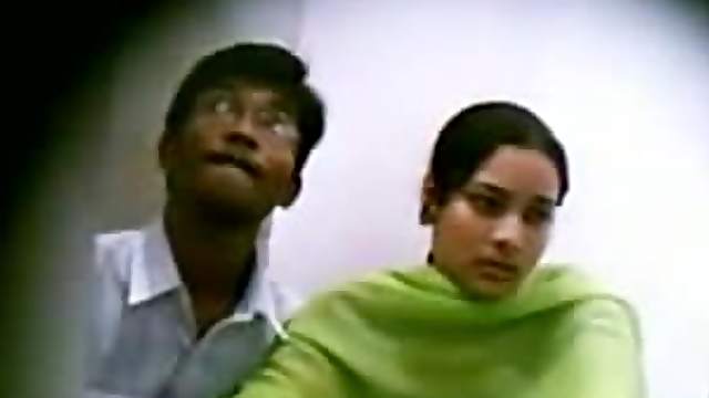 Indian Couple Caught on Camera