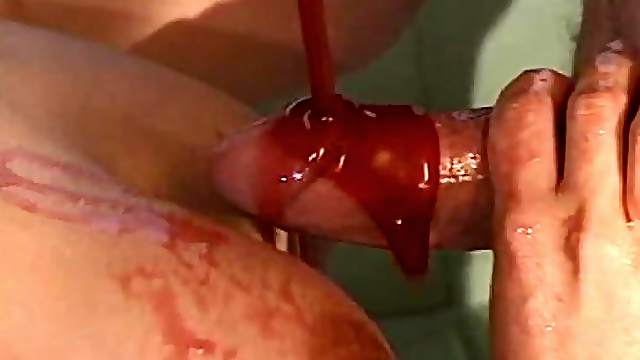 Loving The Feel Of A Handjob To Make Cock Hard feeling