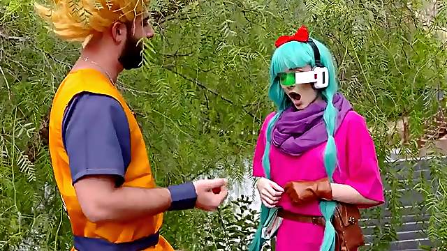 Anime lover Jessie Saint is absolutely obsessed with Dragon Ball Z