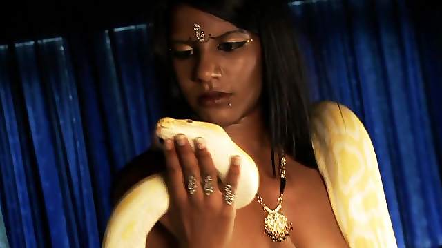 Indian Brunette Enjoys The Moment Of Seduction Alone