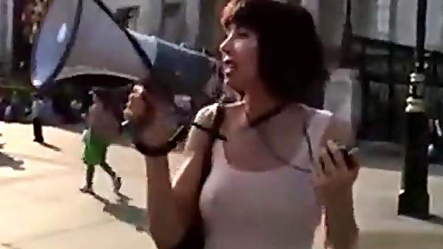 Nun, das see through protest ist meine Art von Protest!