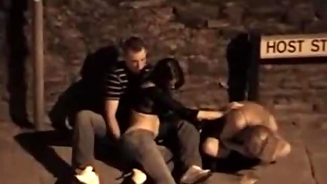 Teen Gets Fingered While Her Friends Vomits
