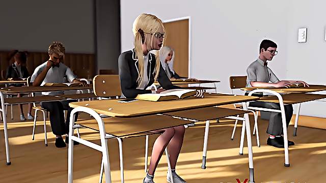Boyfriend watches his hot sexy blonde college girl fucked hard by a black big cock