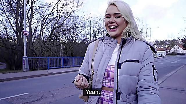 Gina Varney is lost and needs help from a stranger, and they have sex