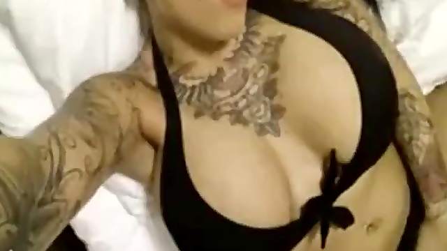 Watch this beauty squirts while fingering and fucking pussy