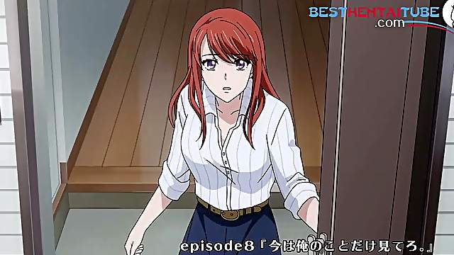 Firefighter Join the hentai and fuck hard, use his fire power to make strong love