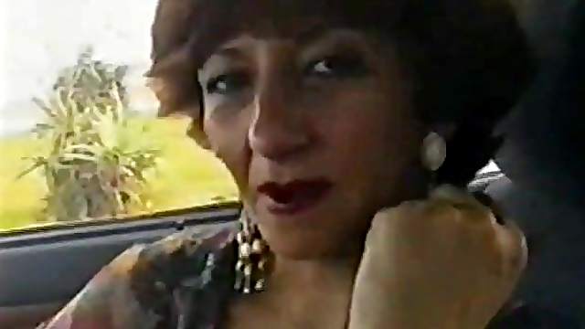 Mature Spanish Woman In Stockings