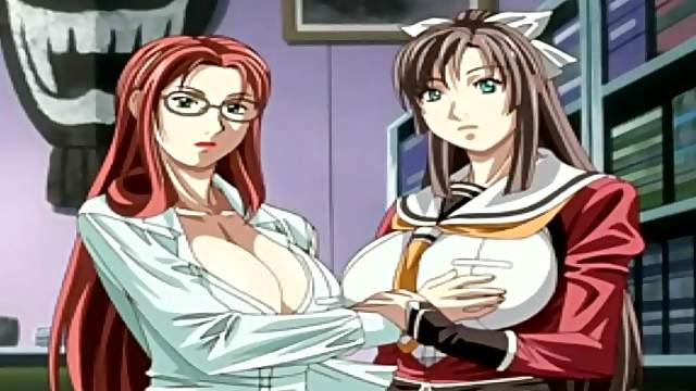 Uncensored Anime Hentai Porn Video. Big Boobs Virgin Girl Anal Creampie.
