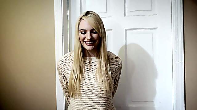 Older guy gets lucky and sticks his dick in wet slit of Kenna James