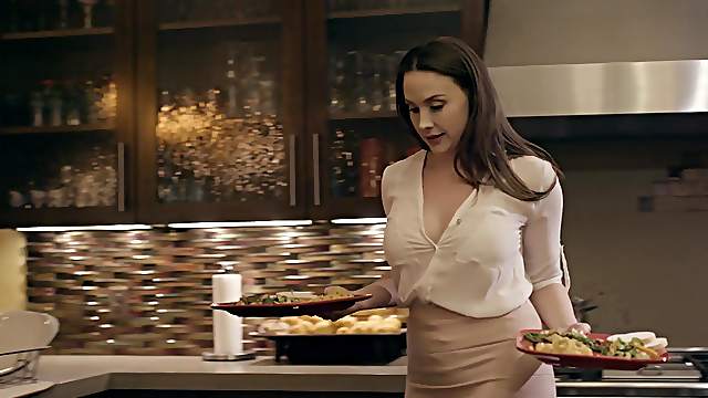 Whitney Wright and Chanel Preston have sex with the same dude