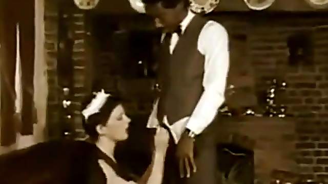 Hot Black Driver Fucks Young German Maid In Living Room