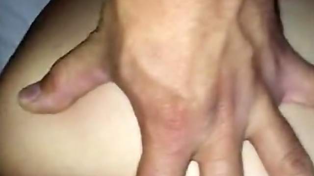 Anal fun with German wife anal gapping Cum on Ass