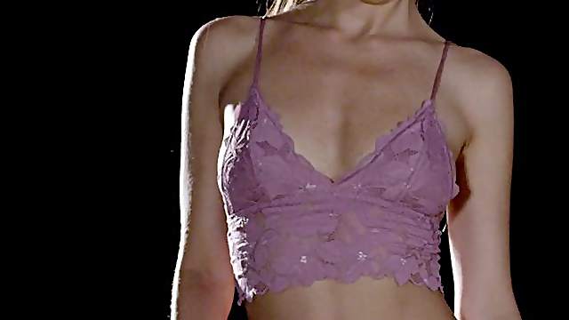 Adorable model drops her panties to ride a rock hard manhood