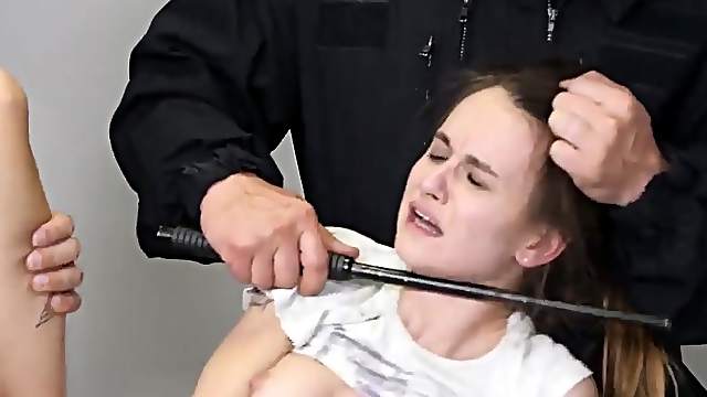 Chick steals just shampoo but she should fuck for that