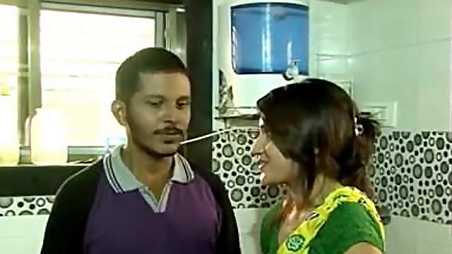 IndianIndian couple have fun on webcam