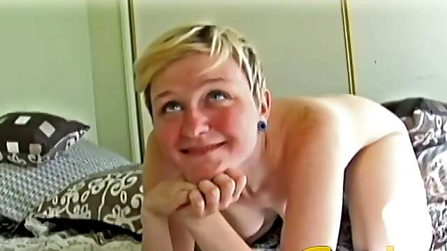 Krys Foxy wanted to feel a cock both inside her pussy and asshole