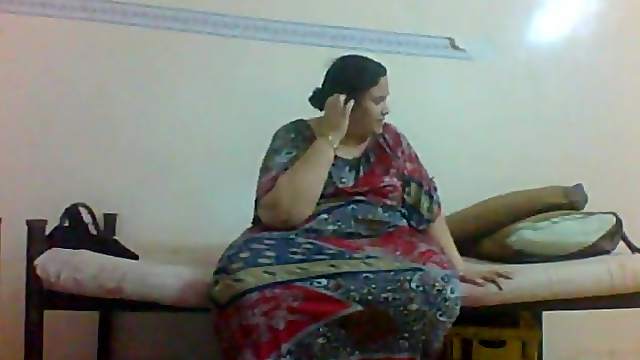 BBW mature Arab woman
