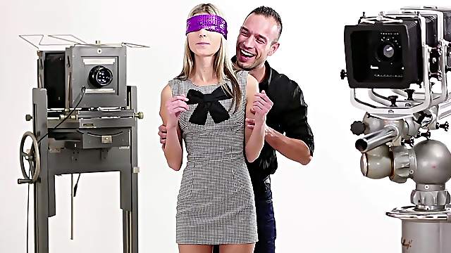 Gina Gerson wanted to show off her blowjob skills and get nailed