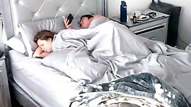 Hidden cam in bedroom