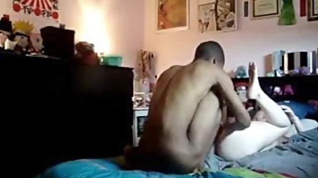 Blonde teen filming her sex on a hidden camera