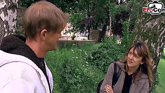 German girl next door at public pick up for fuck