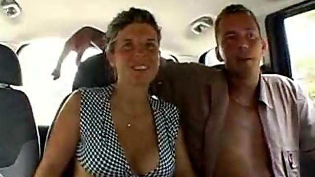 French sex party on the beach