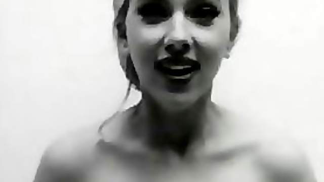 Busty Scarlett Johansson's Semi Nude Clip