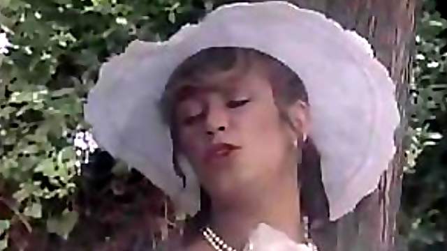 Blonde MILF Gets Fucked and Covered in Cum By Big Black Cock - Vintage Porn