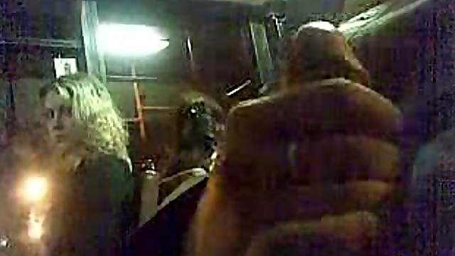 Voyeur Dude Wanks His Cock In Public