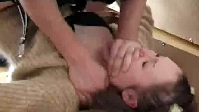 Horny Guy Throat and Anal Fucks a Blonde Teen Until Giving Her a Juicy Facial