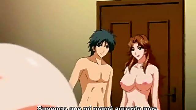 Anime immoral stepmother