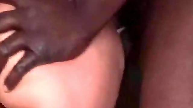 Cuckold watch how his wife fuck BBC