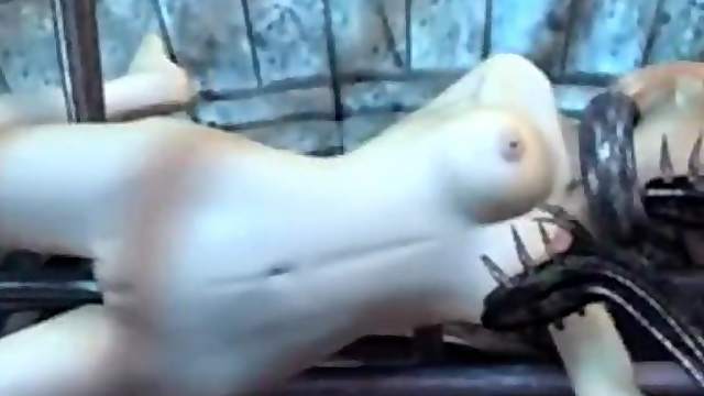 Anime with tentacles