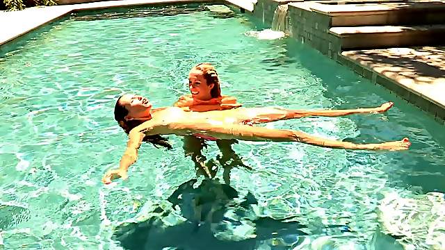 Video of provocative Celeste Star having sex with Brett Rossi
