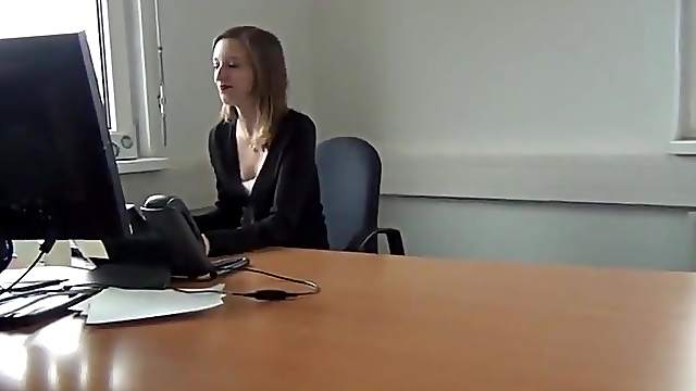 Büro Sex mit female choice österreichischen Mädchen