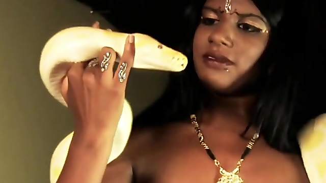 Beautiful Indian Dance To Arouse Her Man On Her Sexy Dress