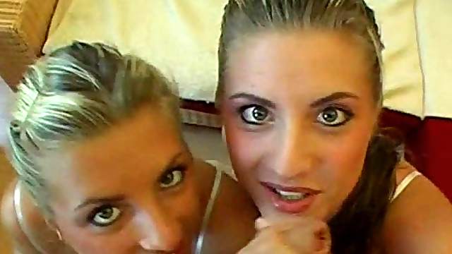 Twins from German POV fuck