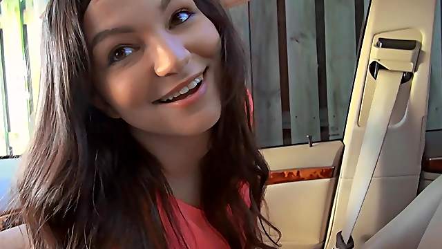 POV video of amateur girlfriend Nina Turk getting fucked good